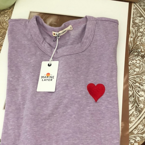 ❤️ Marine Layer Tee - Picture 3 of 3